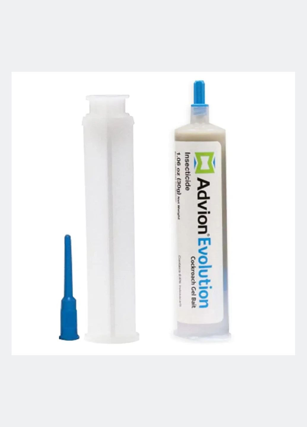 Гель від тарганів Advion Evolution шприц 30 грам та пастка 2 шт по 2 грами Syngenta (362712241)