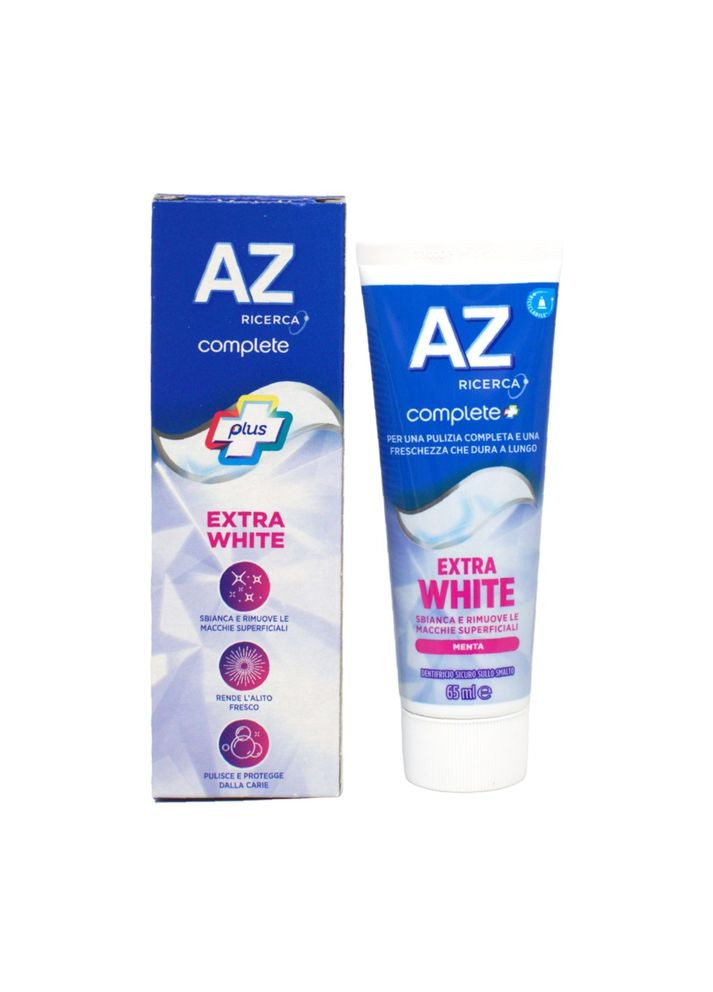 Зубна паста Complete Extra White 65 мл AZ (286784439)