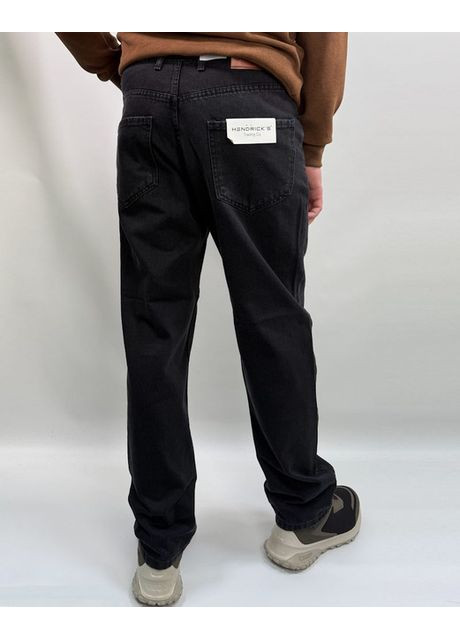 Джинси 05-035-1 графітові Hendricks (368786124)