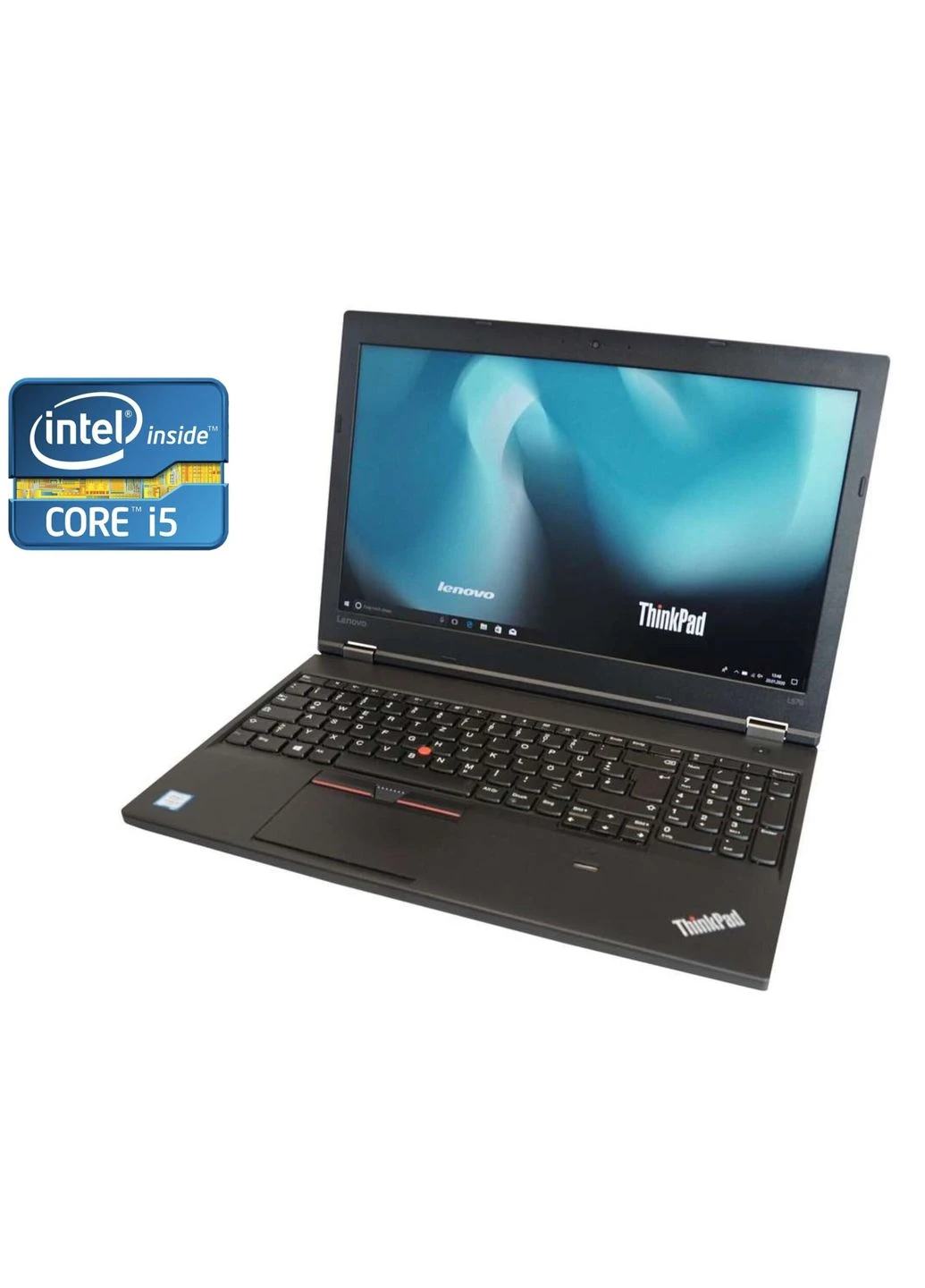 Ноутбук ThinkPad L570 / 15.6" (1920x1080) IPS / intel Core i5-6300U (2 (4) ядра по 2.4-3 GHz) / 8 GB DDR4 / 256 GB SSD / intel Lenovo (398131073)