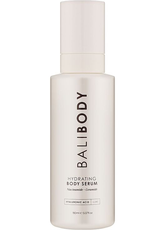 Зволожуюча сироватка для тіла Hydrating Body Serum 180ml (1388789-31105695) Bali Body (368661791)