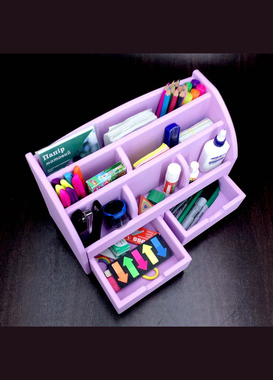 Настольный органайзер из дерева Эдгар флокс (КНЦ-001355) No Brand (328226820)