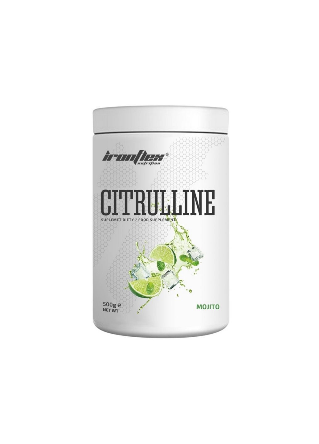 Амінокислота Citrulline, 500 грамів Мохіто Ironflex (293339210)