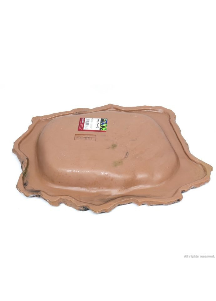 Чаша для пиття та купання, прихована в ґрунті TerraPond 3 52x39x7см (36294) Hobby (327433070)