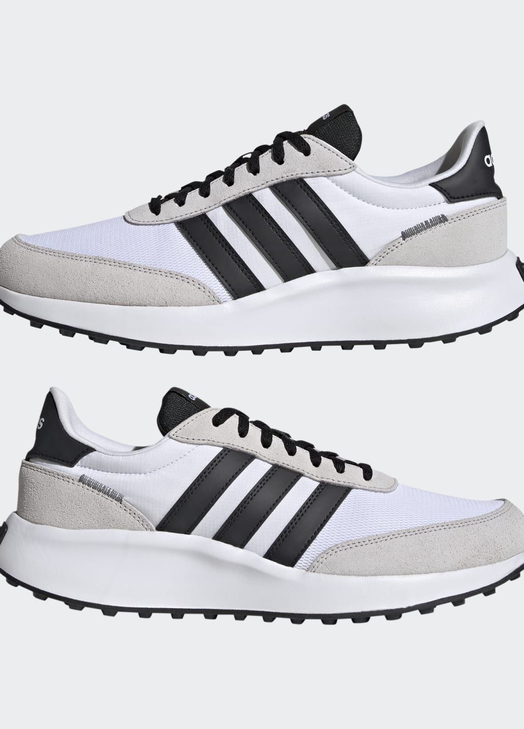 Белые всесезонные кроссовки run 70s lifestyle adidas