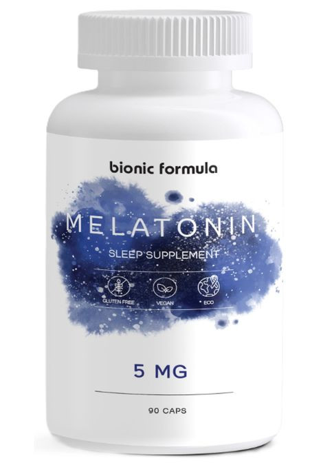 Melatonin 5 mg 90 Caps Bionic Formula (303499675)