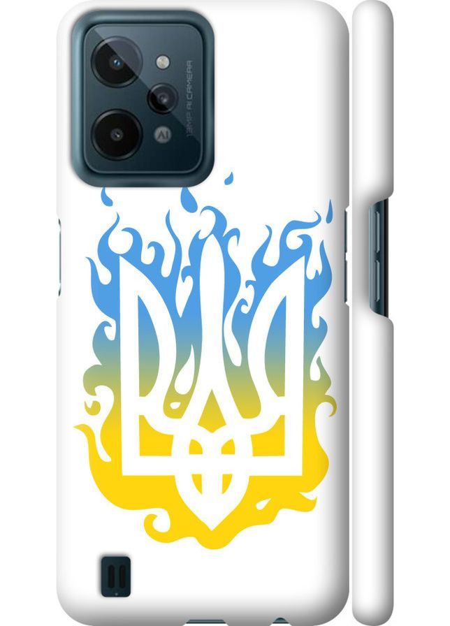 3D пластиковий матовий чохол 'Герб v1' для Endorphone Realme C31 (321075256)