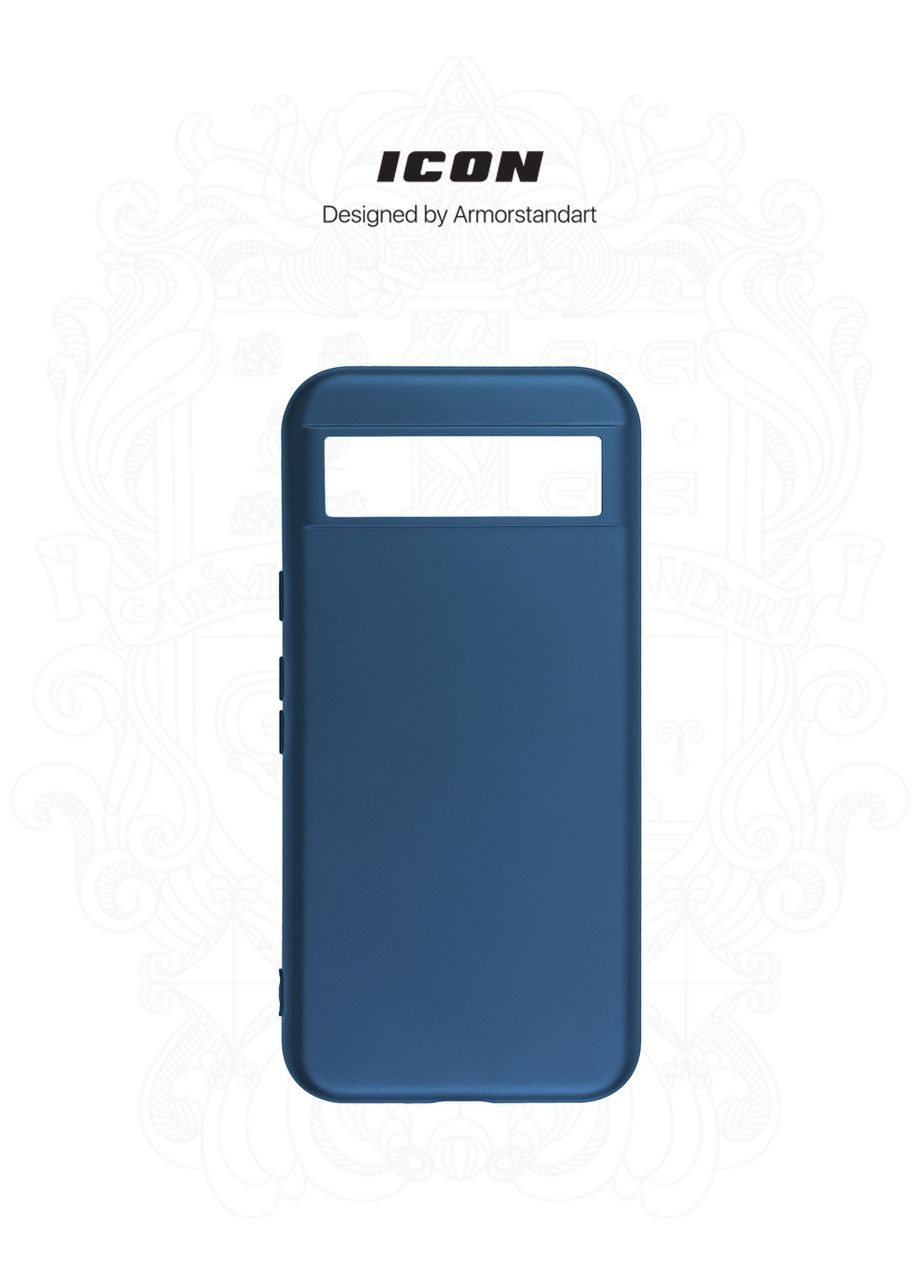 Чехол ICON для Google Pixel 8a Blue (ARM77807) ArmorStandart (327882146)