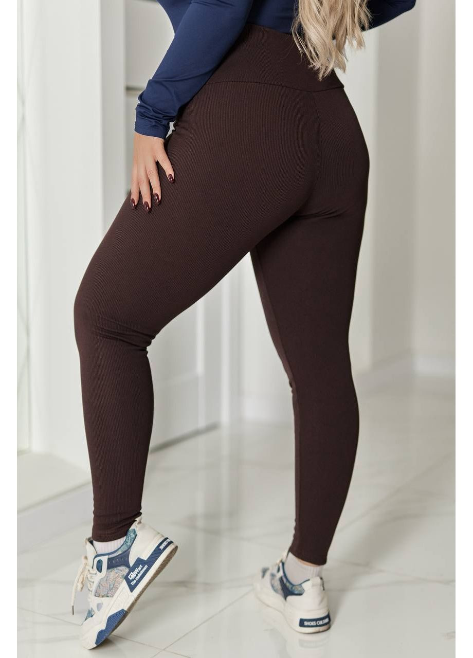 Лосины женские теплые на флисе No Brand (365267925)