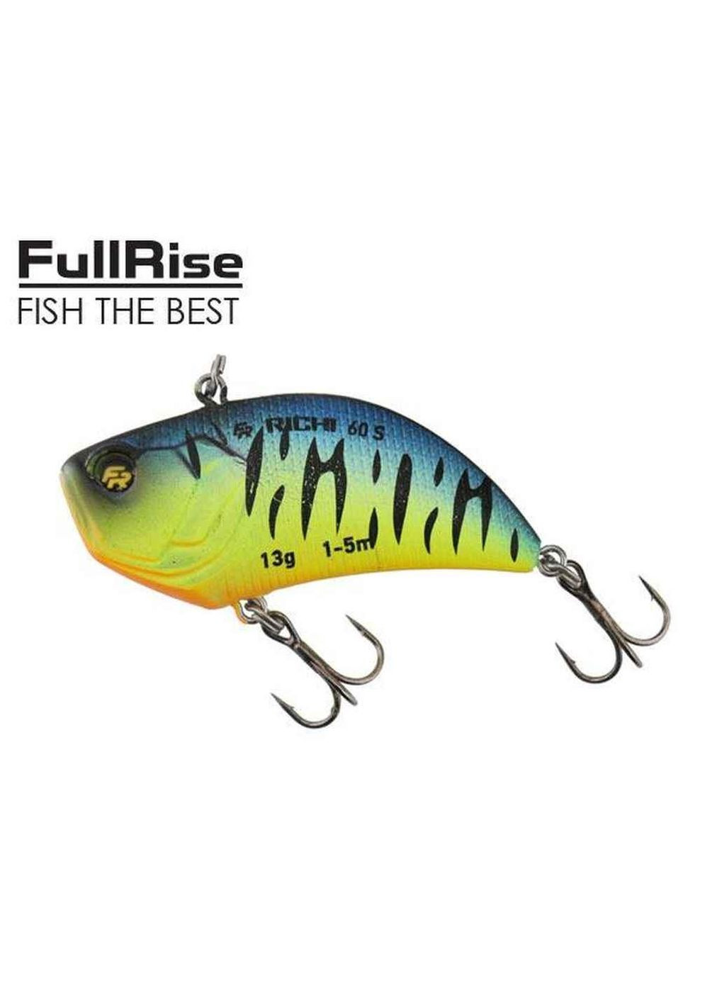 Воблер Richi rattlin до 5м. 13 гр. 6 см. sinking кол. 42 ТМ Fishing Roi (303216882)