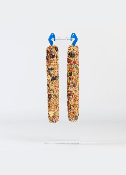 Колосок "Мультифрукт" для середніх папуг 140 г (*) Природа (323154129)