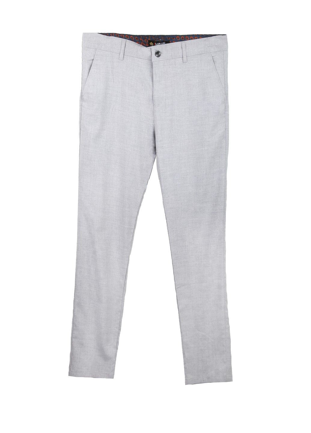 Светло-серые демисезонные брюки Mtp