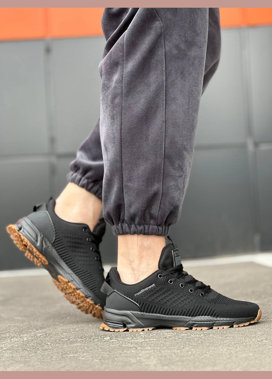 Чорні всесезон кросівки Vakko