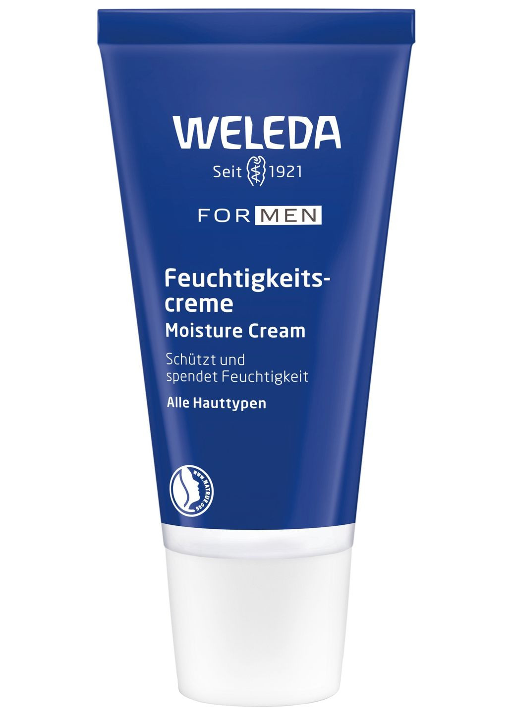 Увлажняющий крем для лица, для мужчин, 30 мл Weleda (328397956)