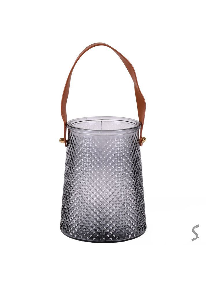 Ваза стеклянная 16*10см Home (365718847)