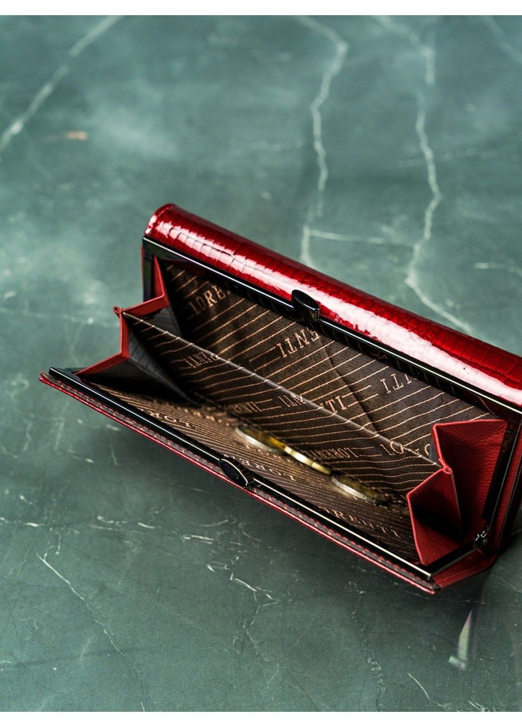 Кошелек женский кожаный 72031 Lorenti (349441586)