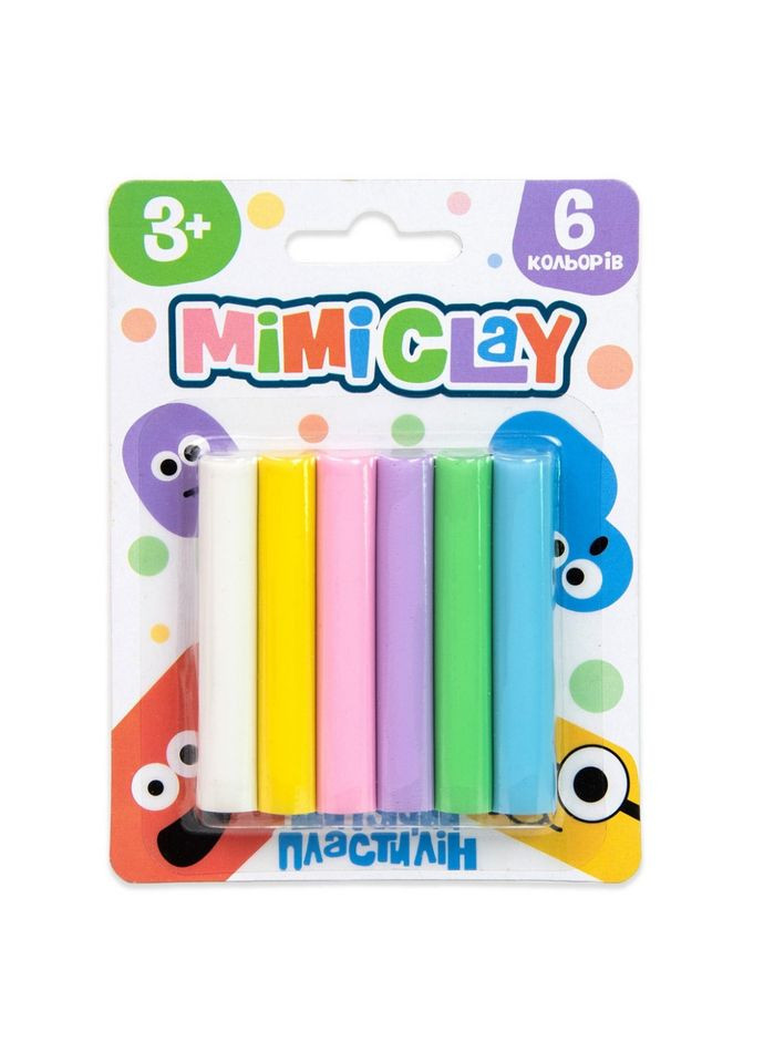 Набор для творчества "Mimi clay" 30425, 6 цветов Strateg (334147637)