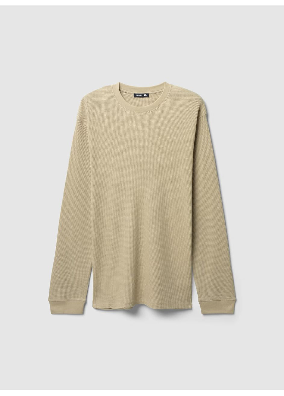 Бежевий демісезонний светр чол Terranova