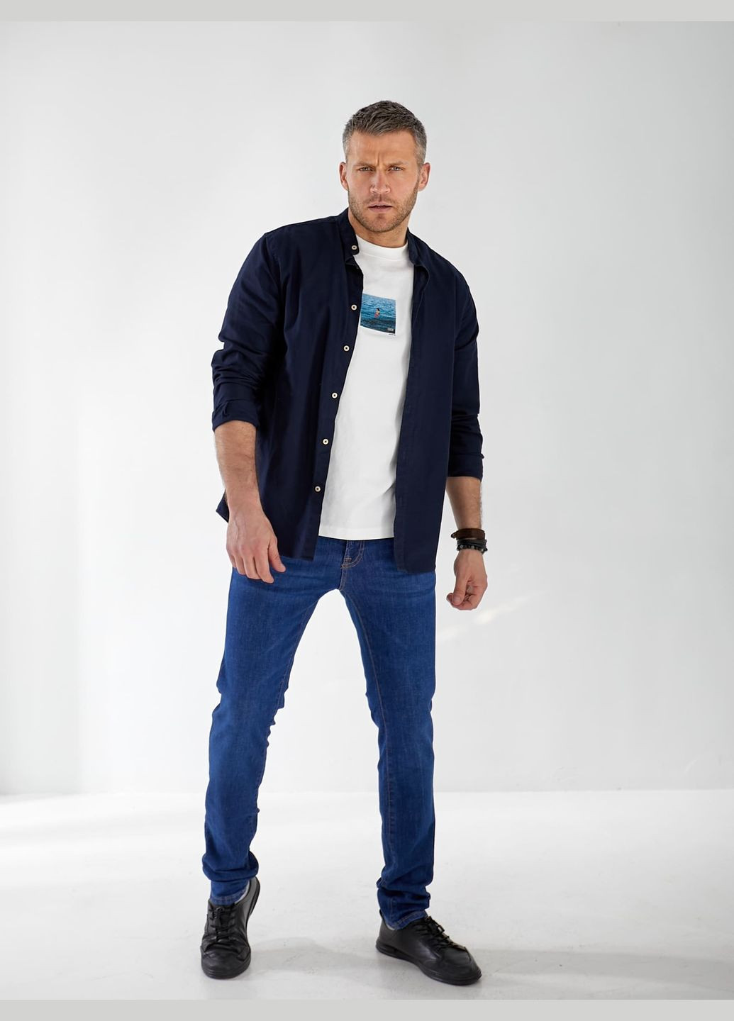 Джинси Journey Skinny чоловічі Fashion (337468937)