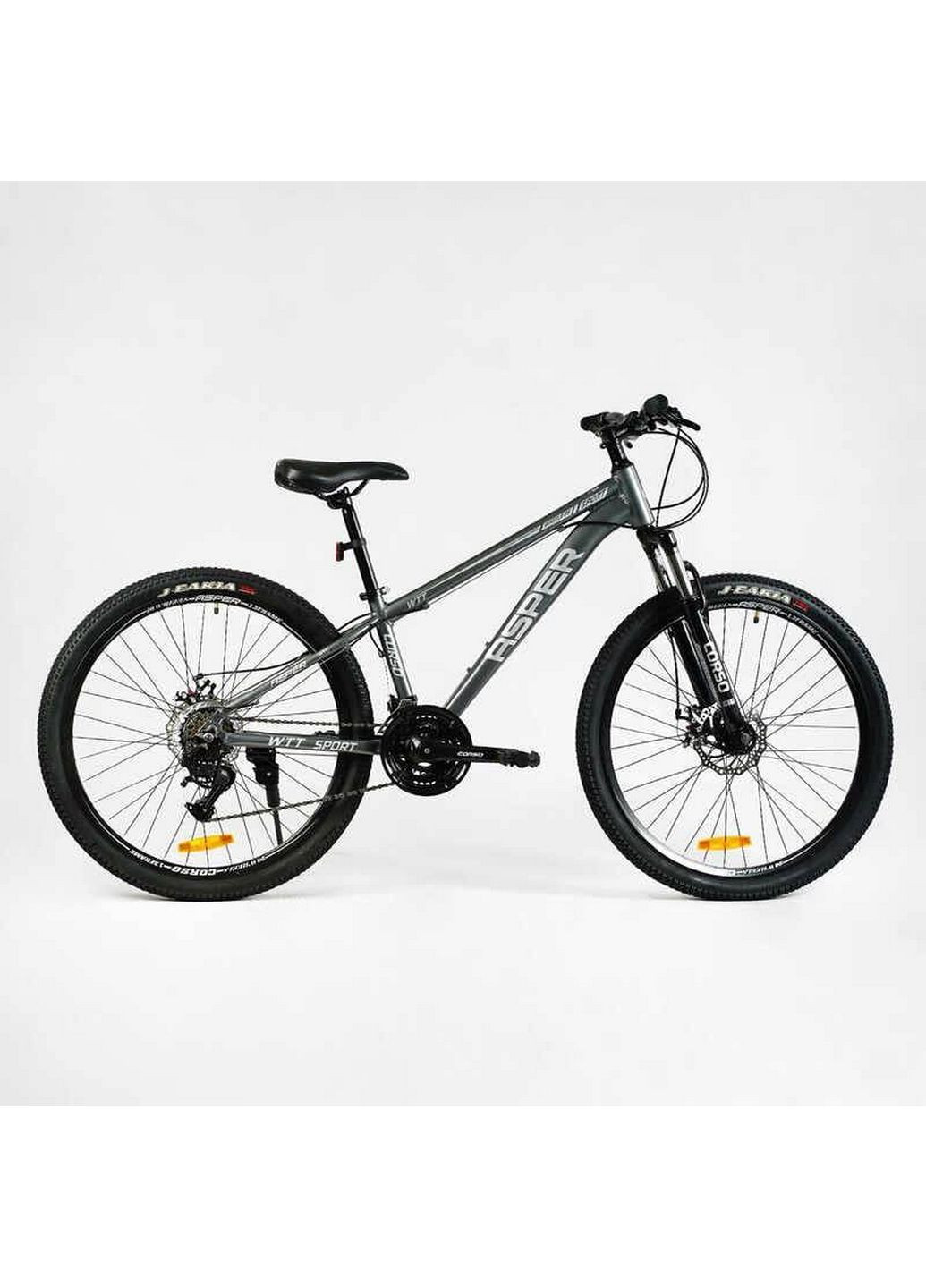 Велосипед спортивний, "ASPER", 21 швидкостей, алюмінієва рама, перемикачі LTWOO A2 Corso (288048015)