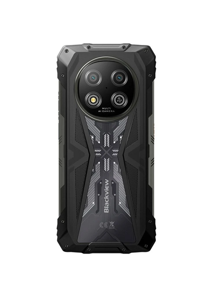 Мобильный телефон (ek21201) Blackview ROCK 2 12/256GB Black (391677565)