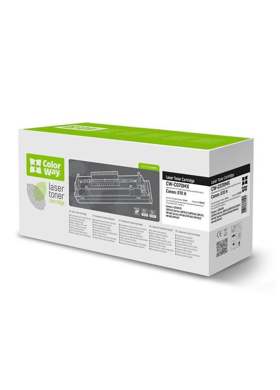 Картридж CW (CWC070MX) Canon MF461w/463dw/465dw/LBP243dw/246dw (Canon 070H) Colorway (316391100)