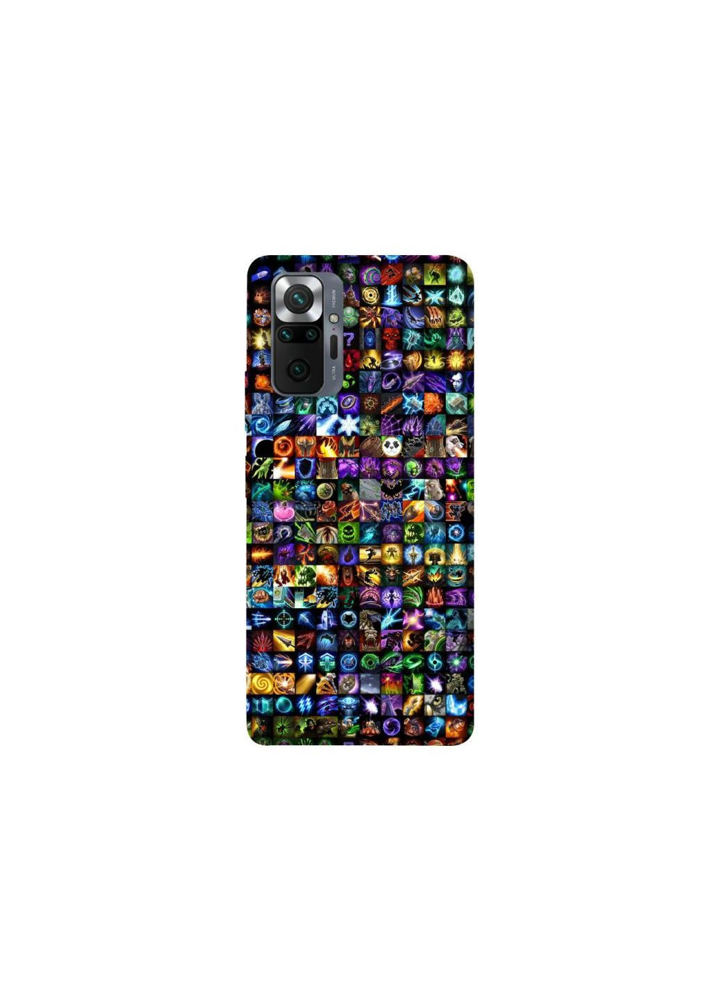 Чехол на Xiaomi Redmi Note 10 Pro Abilities menu ver.1 Frontalka (354652362)