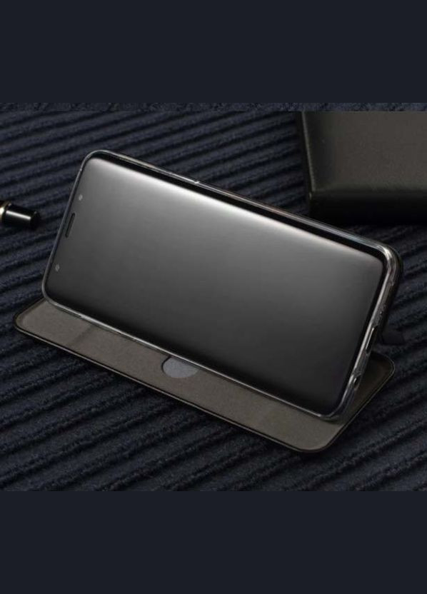 Чохол для xiaomi redmi Note 8 pro книжка підставка з магнітом і мікрофіброю LuxyryStyle (синій) No Brand (277753409)