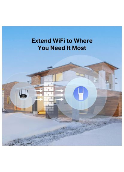 Ретранслятор Mercusys ME80X (364658921)