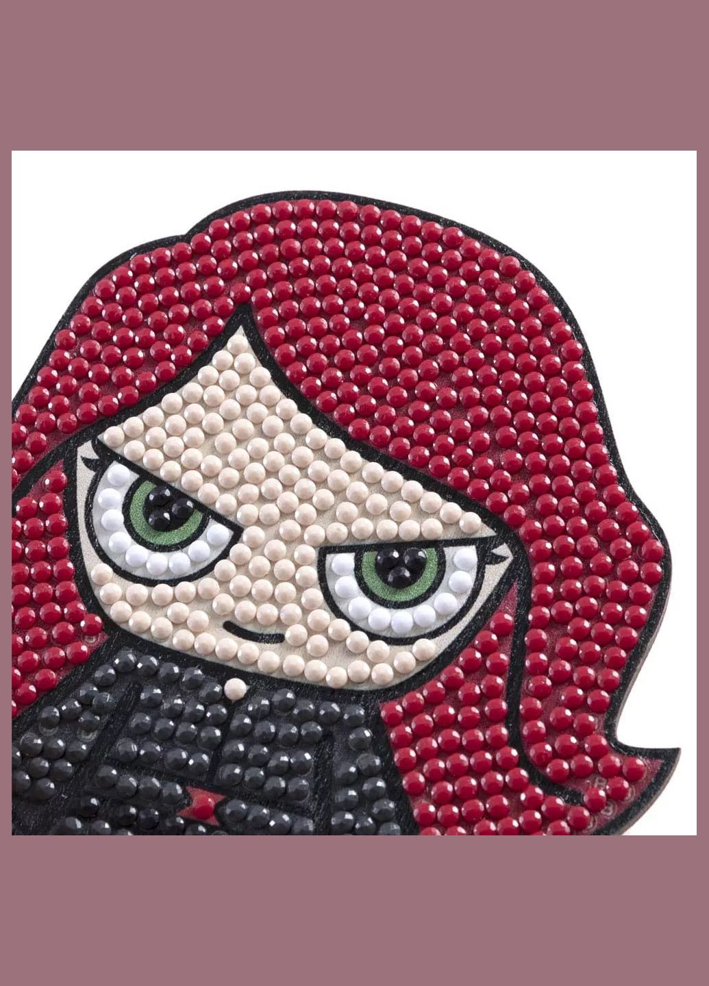 Набор для творчества Черная вдова (CAFGR-MCU007) Crystal Art (333252705)