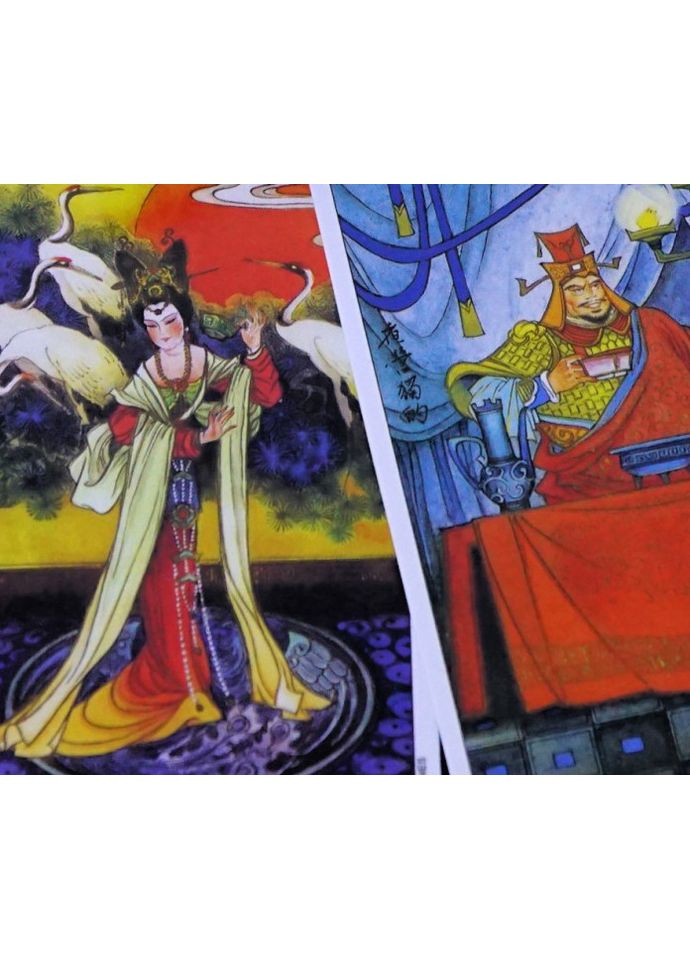 Карты Китайское Таро Chinese Tarot (351372718)