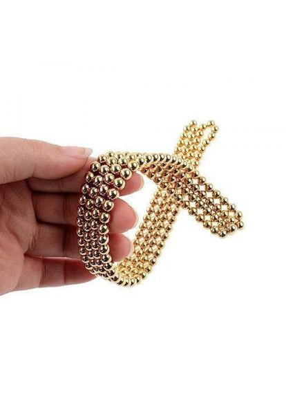 Дитячий розвивальний кольоровий конструктор неокуб, залізні магнітні кульки для дітей Neocube (371646532)