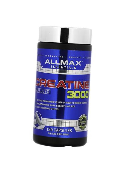Creatine 3000 120капс (31134003) ALLMAX Nutrition (293256719)