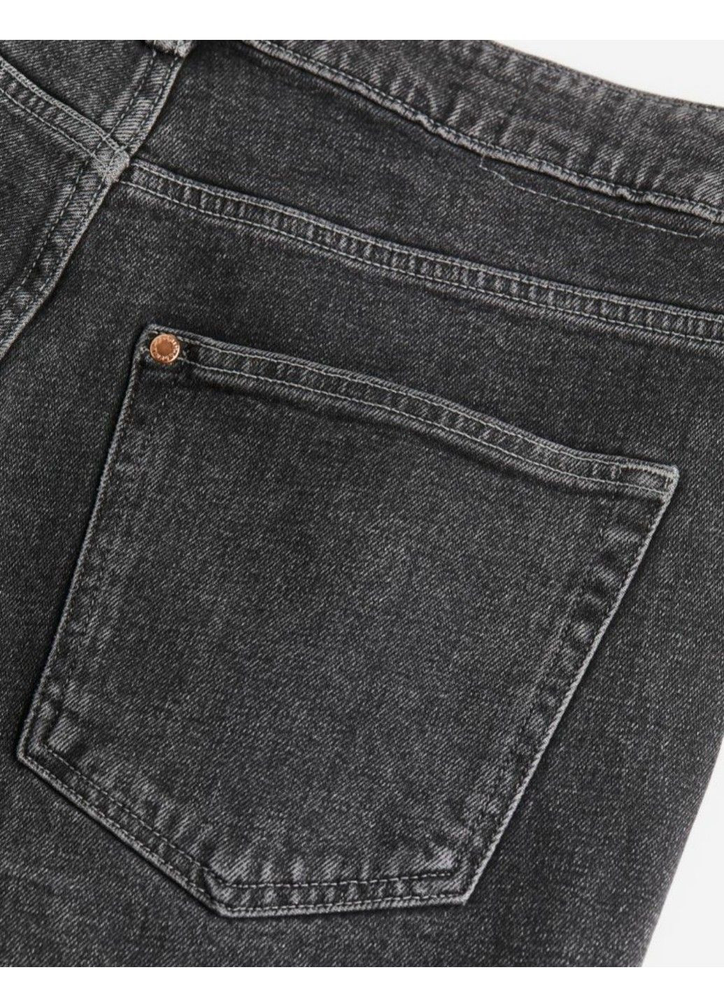 Темно-серые повседневный демисезонные брюки H&M