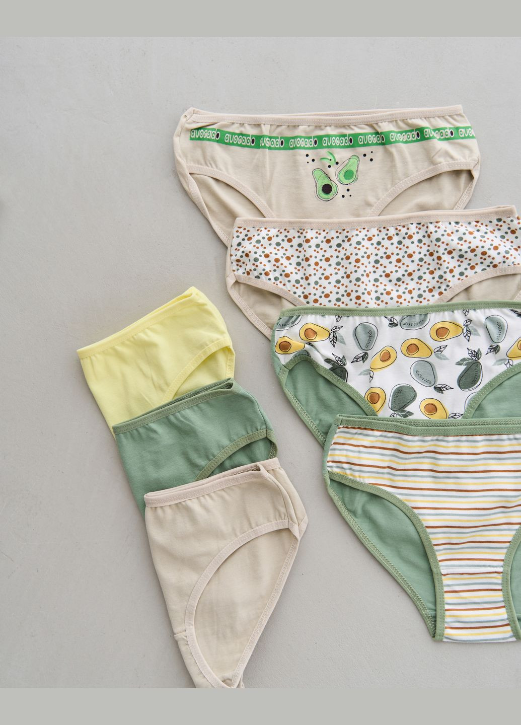 Набор подростковых трусиков-неделька для девочек (7 шт.) Nicoletta Трусики (342119975)