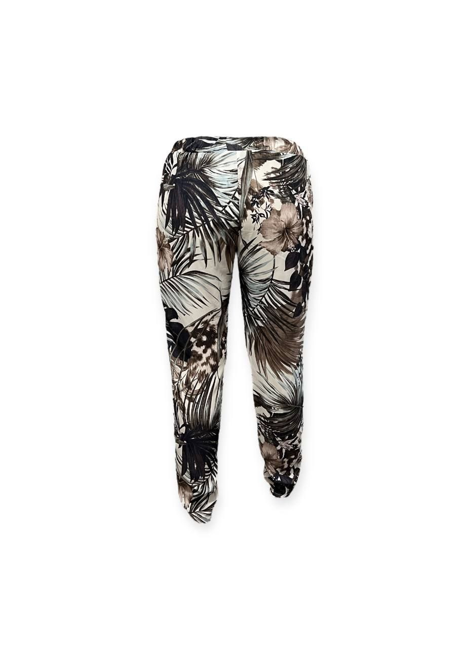 Штани Біло-коричневий Only (323038032)