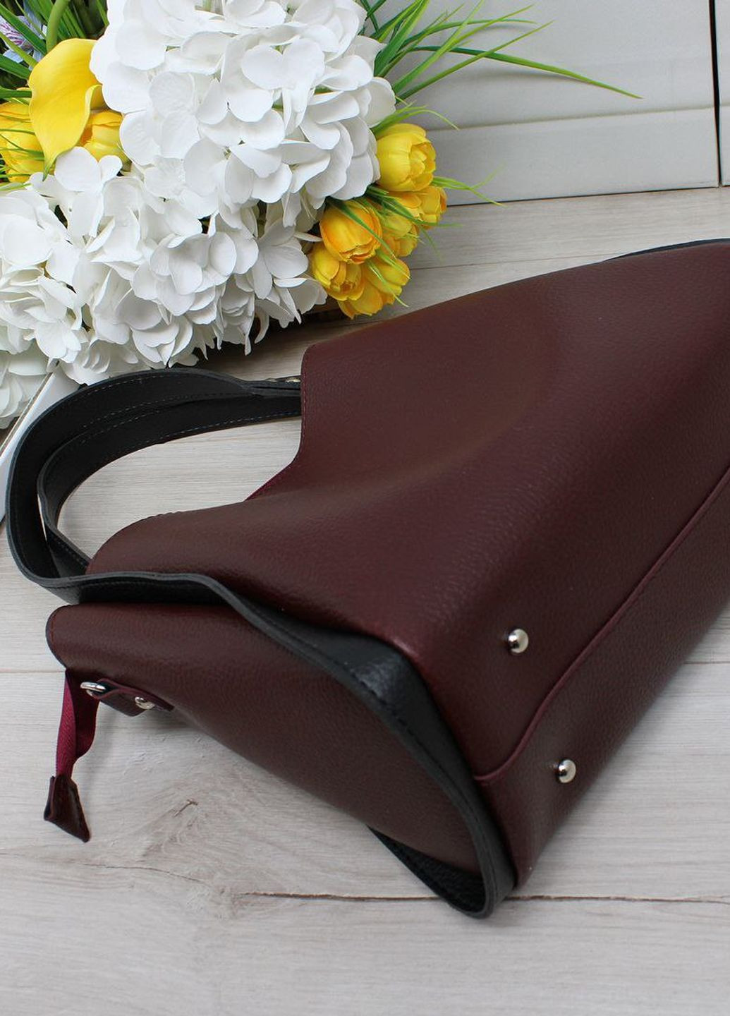 Жіноча сумка через плече з трьома відділеннями Vishnya (327881213)