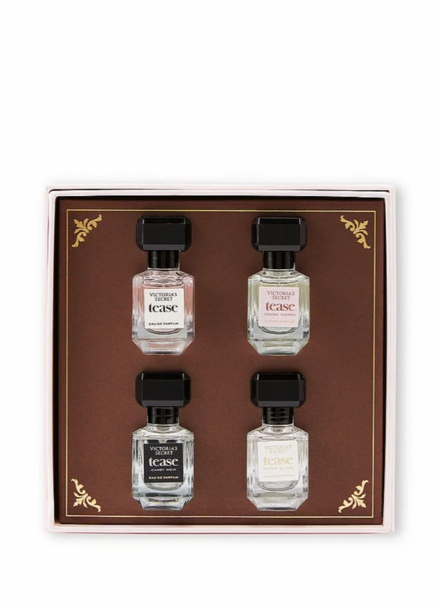 Подарочный набор Tease Mini eau de Parfum Set Victoria's Secret (279851381)