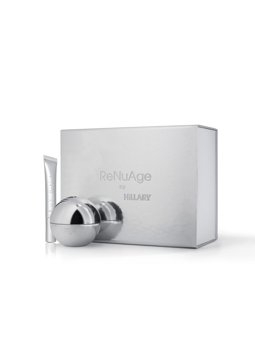 Лифтинг-набор для укрепления и увлажнения кожи ReNuAge CollaGenious Day Ritual Hillary (333828445)