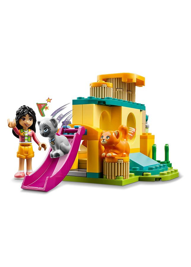 Конструктор Пригоди на котячому ігровому майданчику колір різнокольоровий ЦБ-00241986 Lego (282818284)