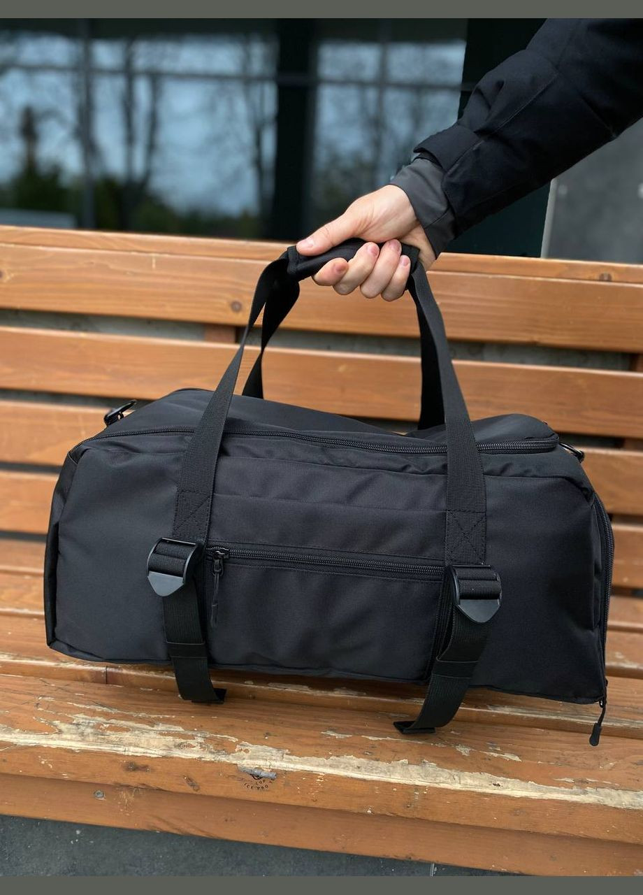 Спортивная дорожная сумка для тренировок с отделением под обувь No Brand (340459531)