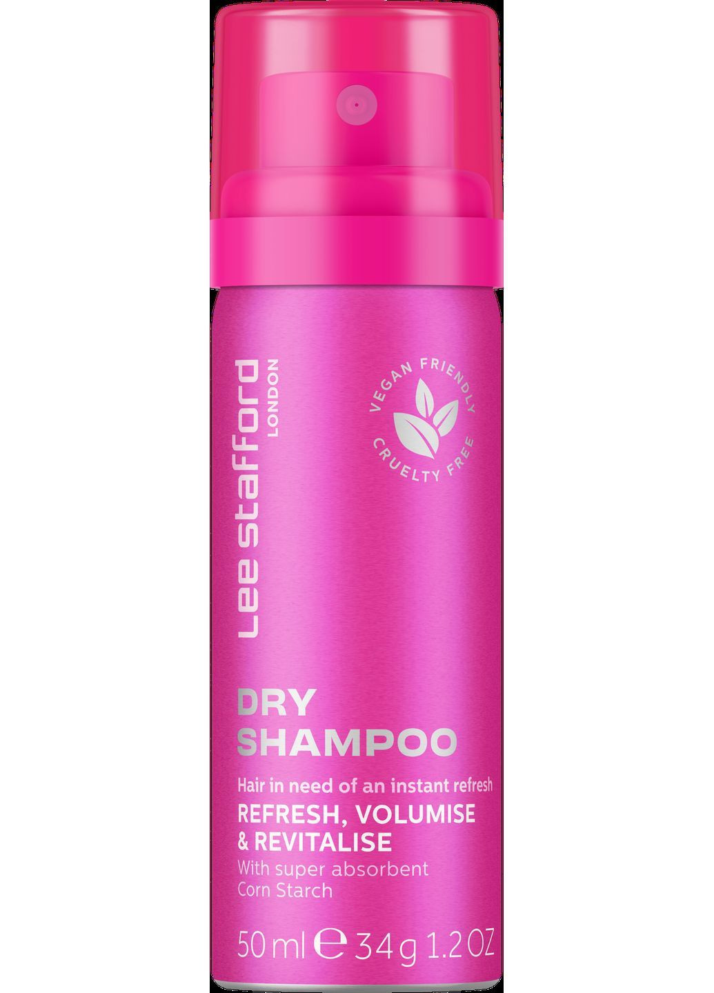СУХИЙ ШАМПУНЬ DRY SHAMPOO 50 мл Lee Stafford (373282644)