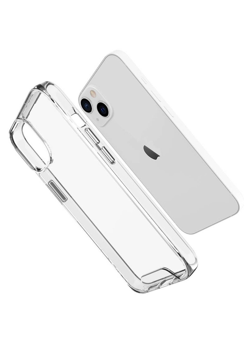 Чохол TPU Space Case transparent для Apple iPhone 13 mini (5.4") Epik (294843787)