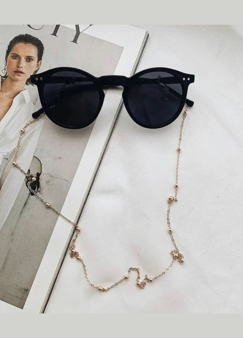 LT - золотистий No Brand Ланцюжок для окулярів (347585305)