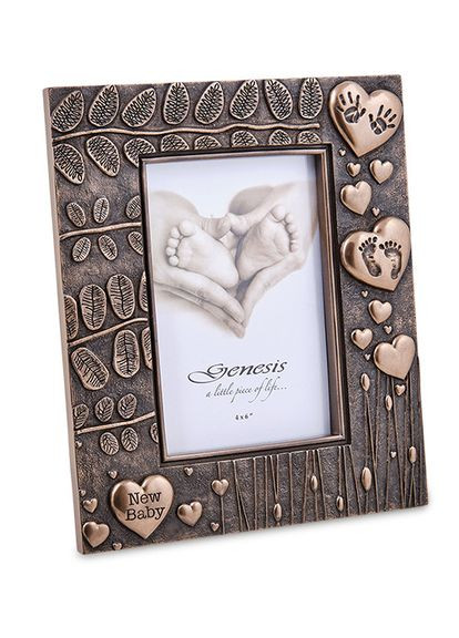 Фоторамка настільна Мій малюк 22 см 1907231 бронзове покриття Veronese (346152251)