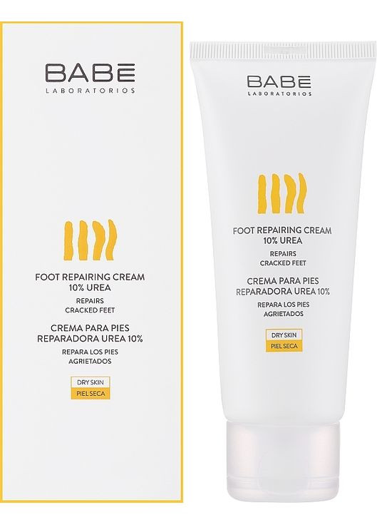 Крем для ног с 10% мочевины для смягчения и против огрубелостей Foot Repairing Cream 10 % Urea 100ml (101338-31015639) Babe Laboratorios (368664595)