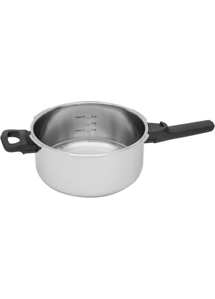 Скороварка Secure Trendy з паровим кошиком 4 л (P2580402) Tefal (351855450)