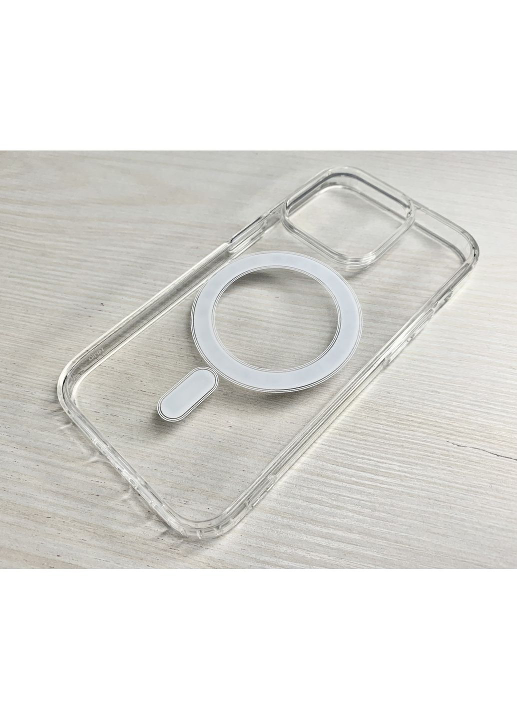 Чехол на 14 PRO MAX Clear case с MagSafe из магсейв чехол для айфона 14 О МАКС магнитный No Brand (369137112)