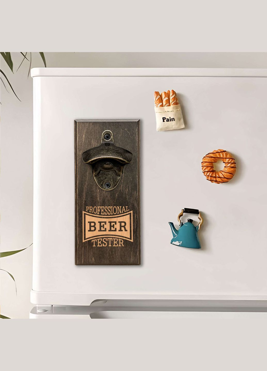 Відкривачка для пляшок "Professional beer tester" (BD-OB-12), тонована BeriDari (355372269)