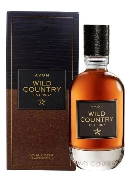 Туалетна вода для чоловіків Wild Country 75 мл Avon (378766403)